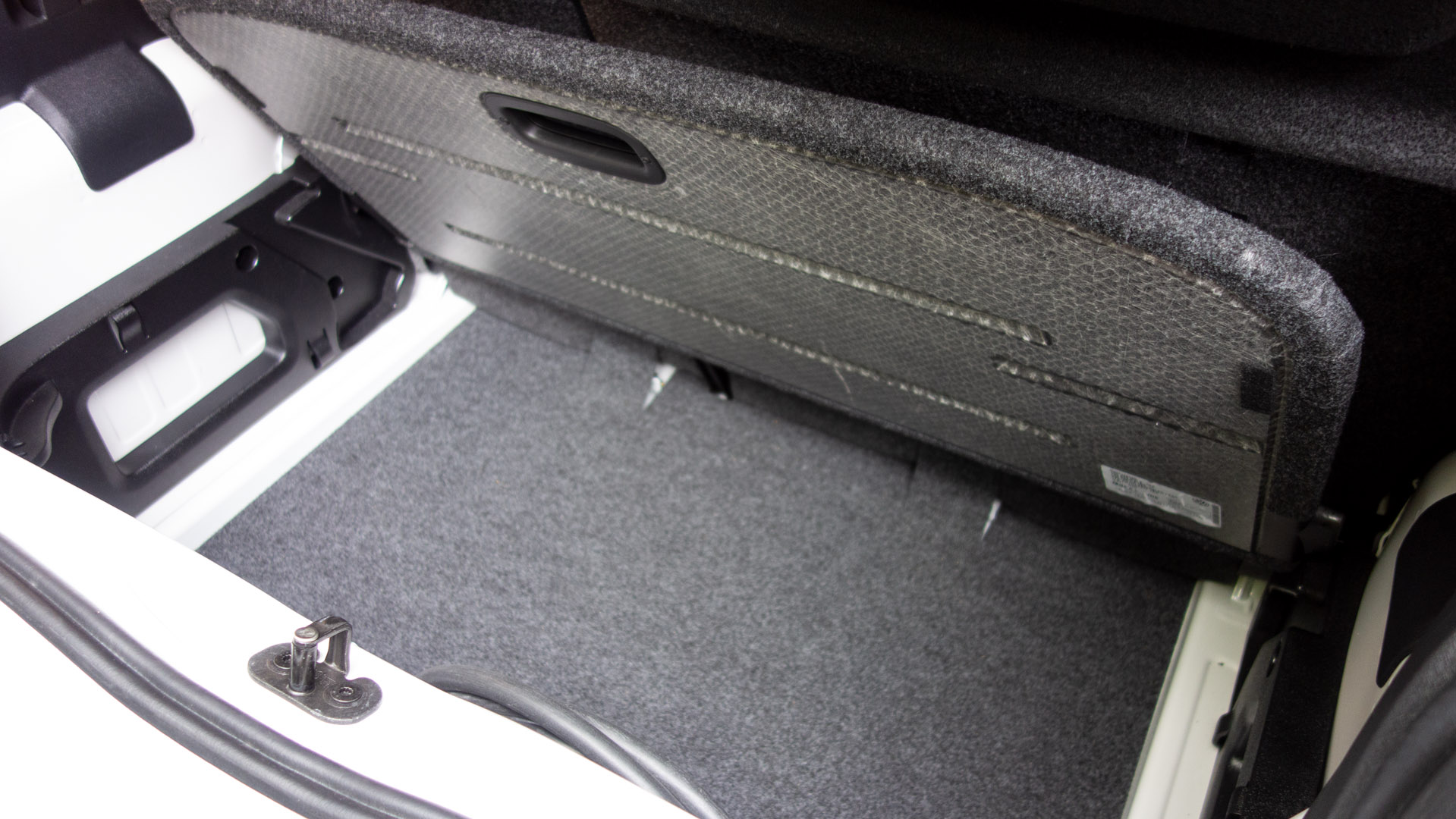Seat Mii Electric boot space