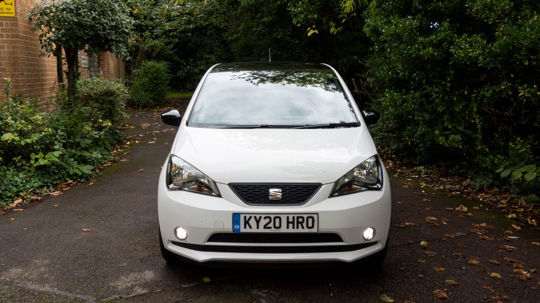 Seat Mii Electric bumper