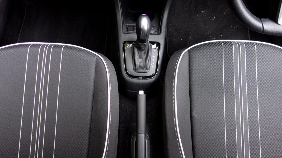 Seat Mii Electric centre console