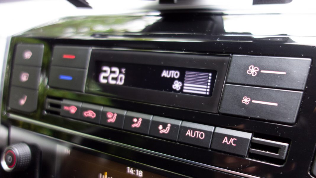 Seat Mii Electric climate controls