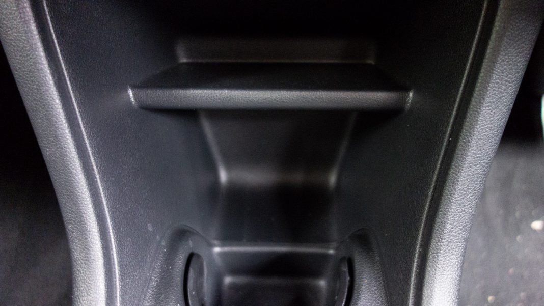 Seat Mii Electric compartment storage