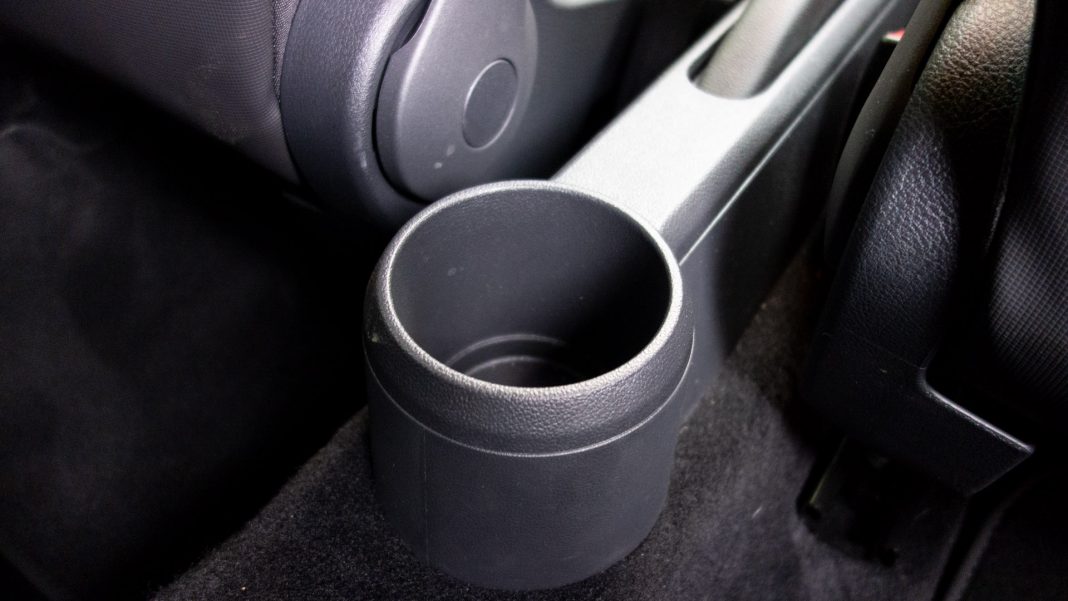 Seat Mii Electric cupholder