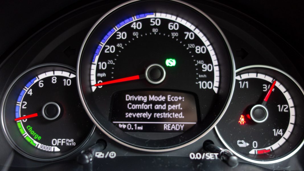 Seat Mii Electric eco+ mode