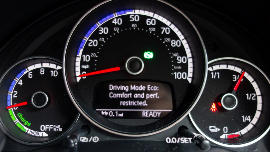 Seat Mii Electric eco mode