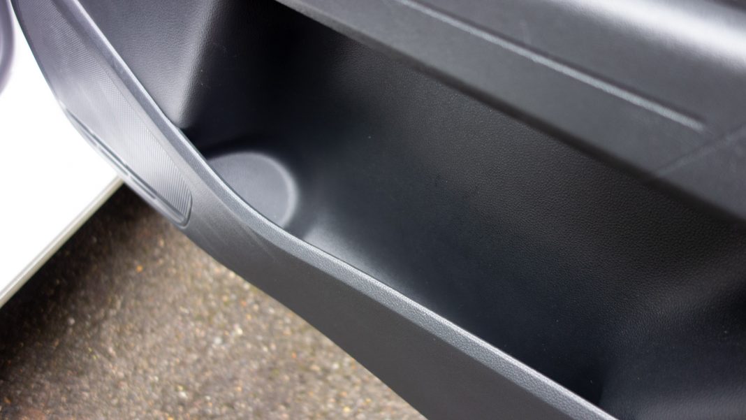 Seat Mii Electric front storage