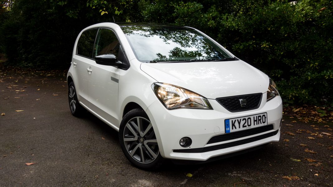 Seat Mii Electric headlights