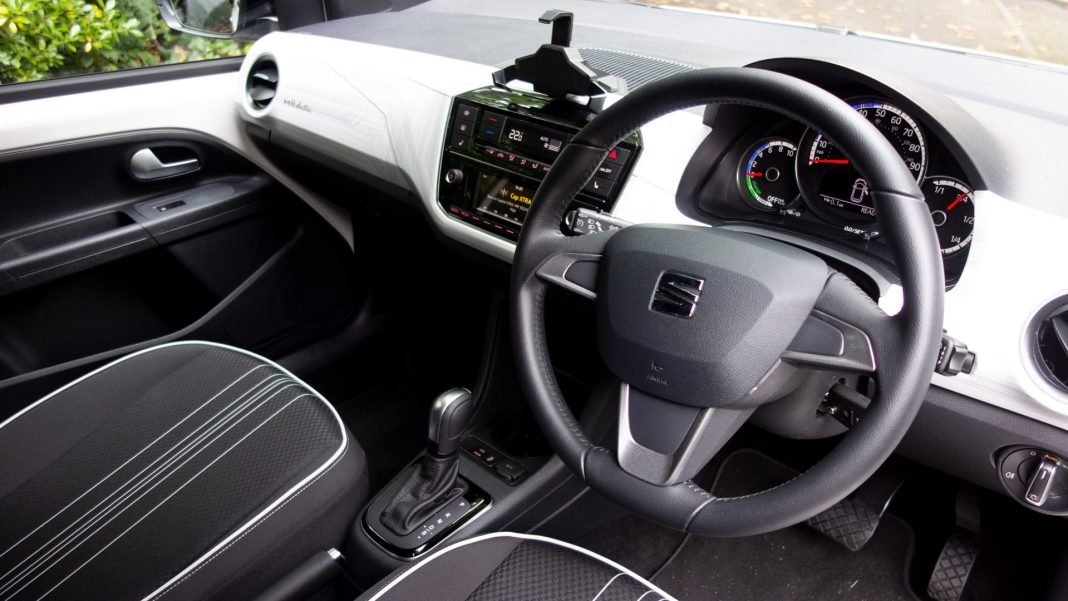 Seat Mii Electric interior