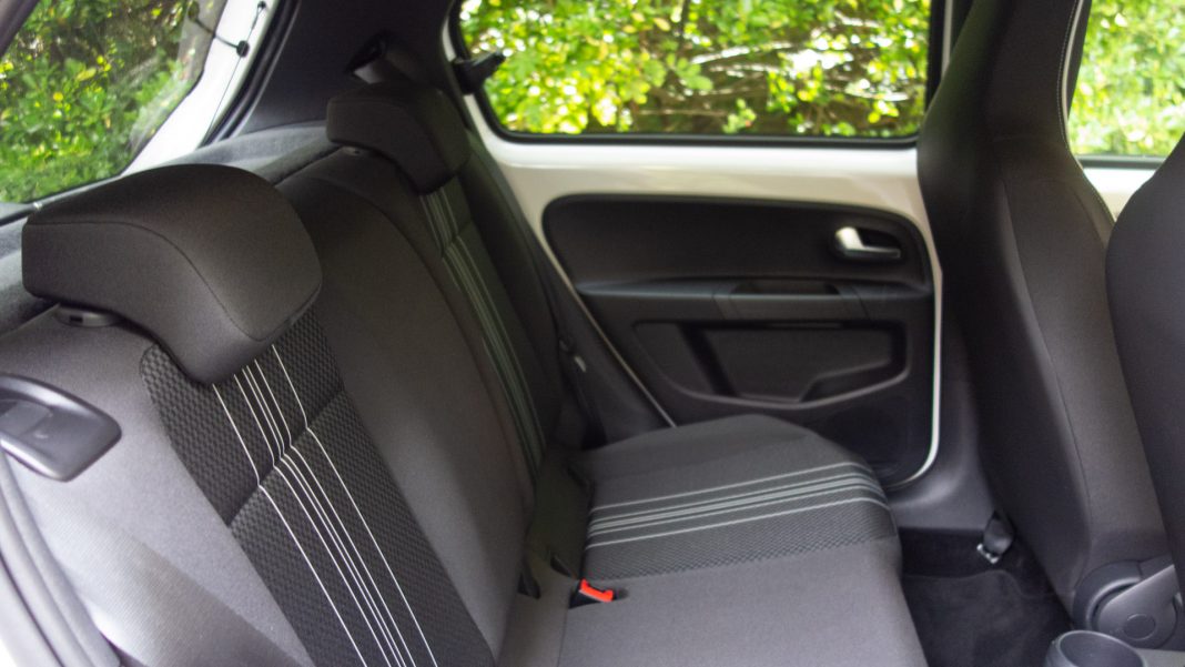 Seat Mii Electric rear cabin