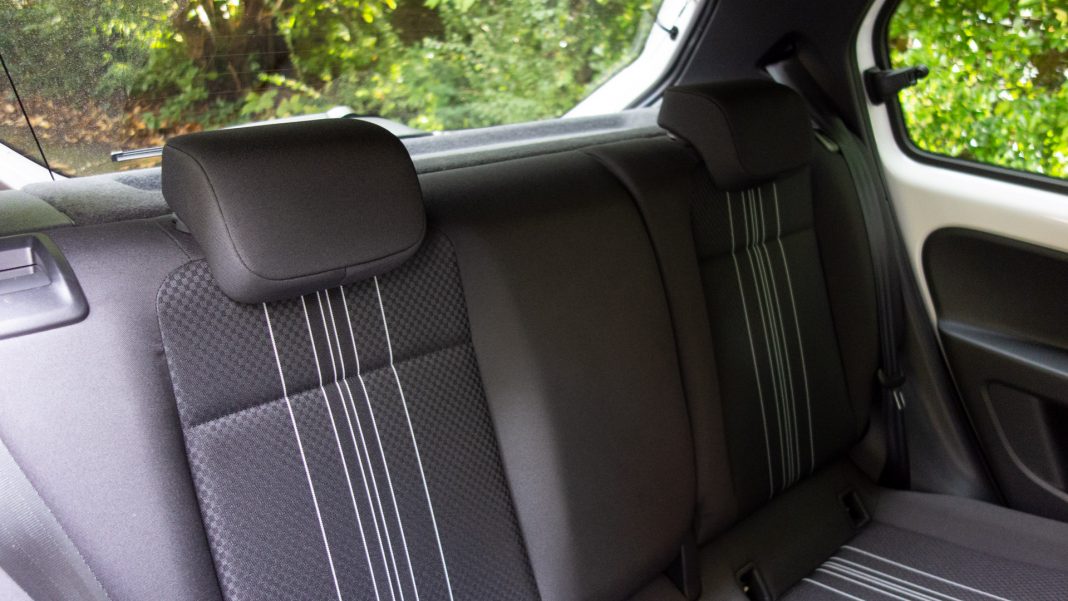Seat Mii Electric rear seats