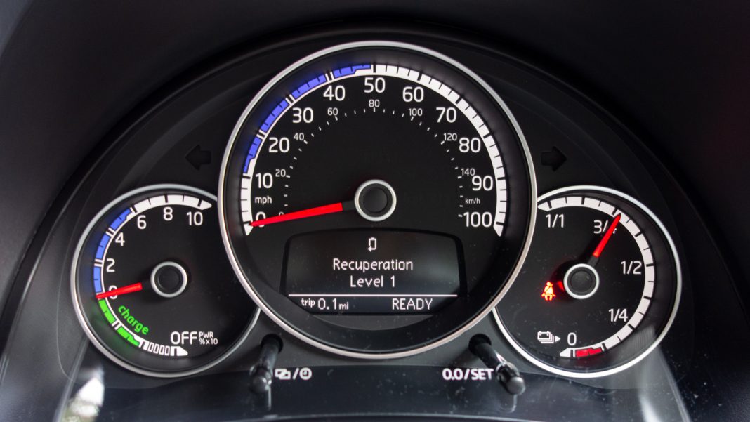 Seat Mii Electric regenerative braking