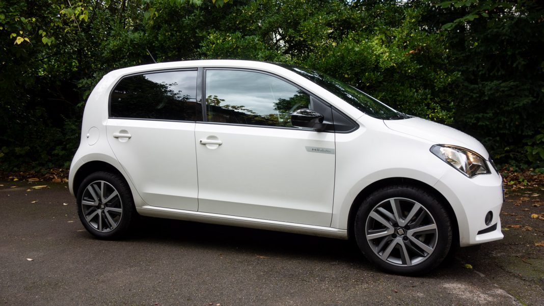 Seat Mii Electric side