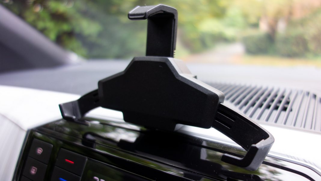 Seat Mii Electric smartphone holder