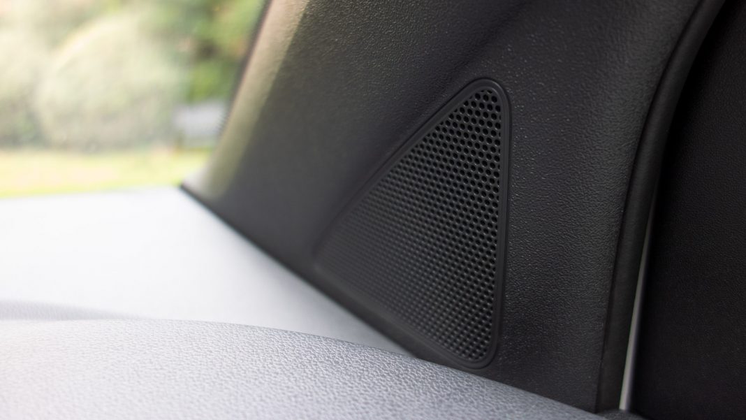 Seat Mii Electric speaker