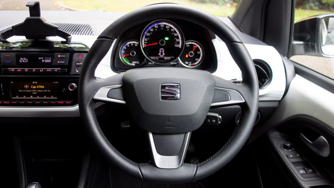 Seat Mii Electric steering wheel