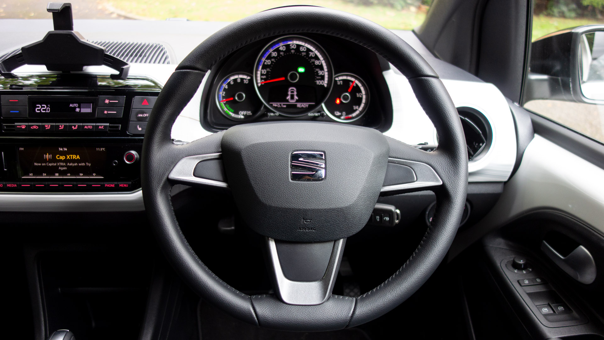 Seat Mii Electric steering wheel