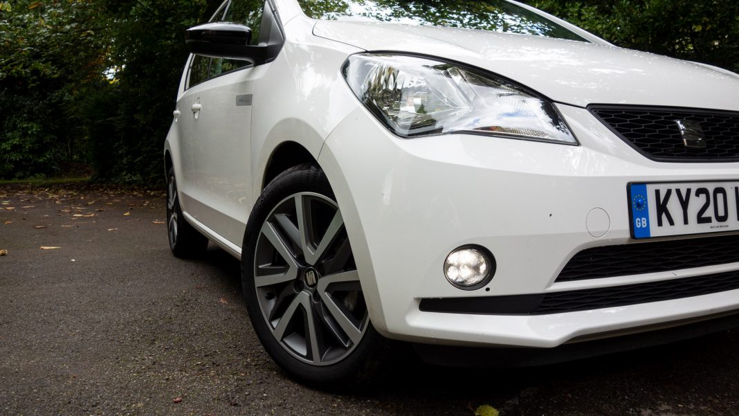 Seat Mii Electric wheels