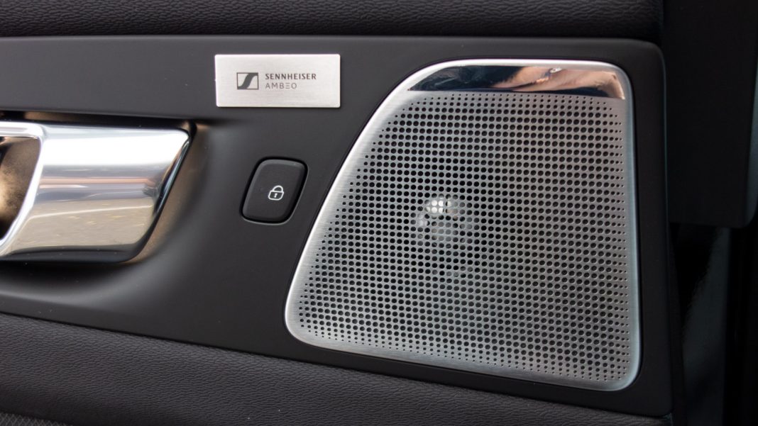 Sennheiser Ambeo car design