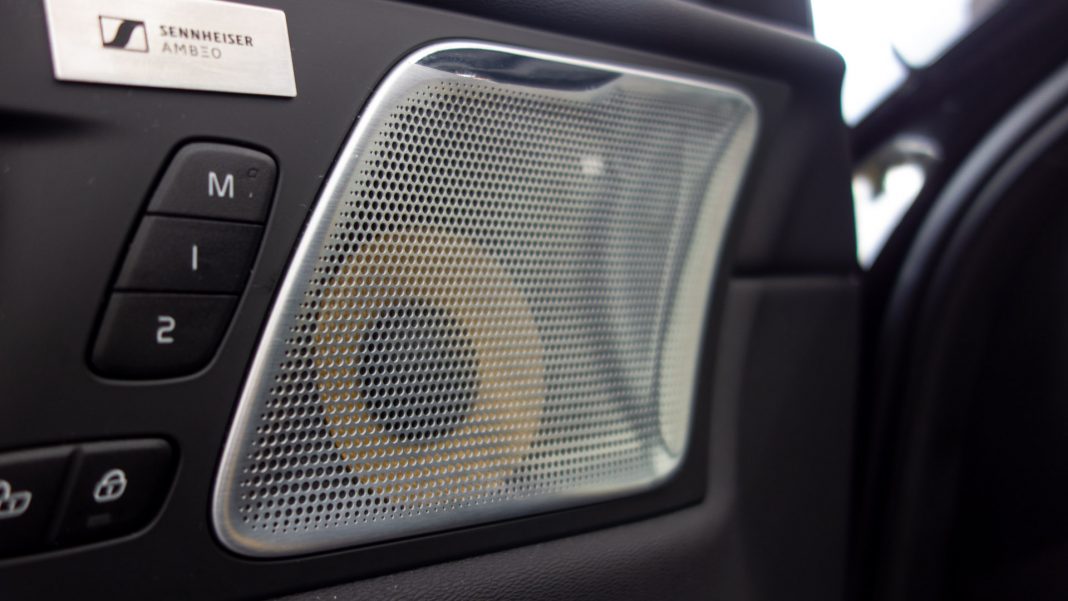 Sennheiser Ambeo car side speaker