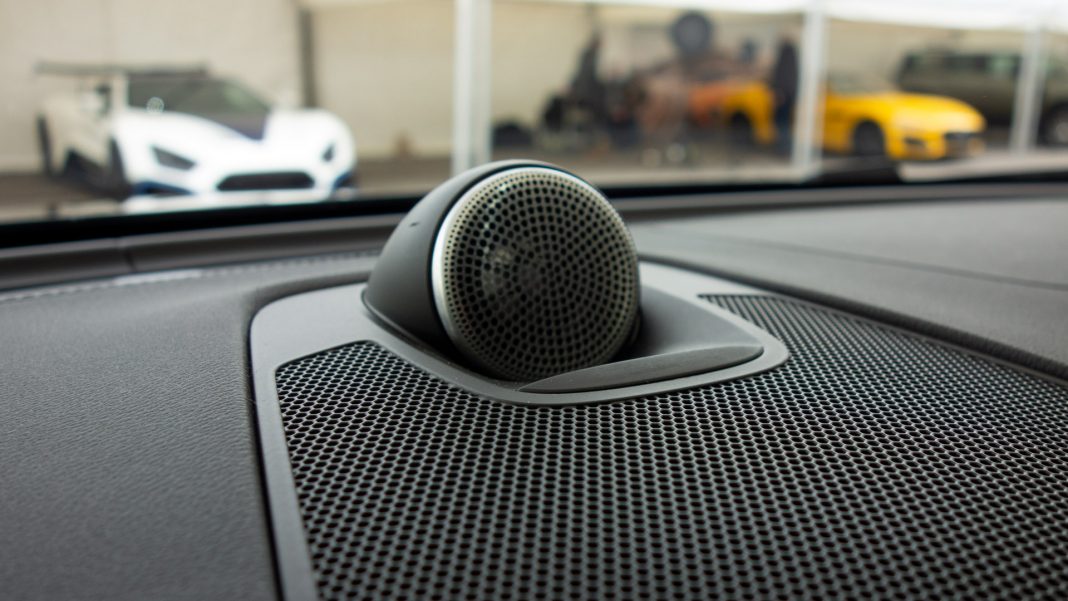 Sennheiser Ambeo car speaker