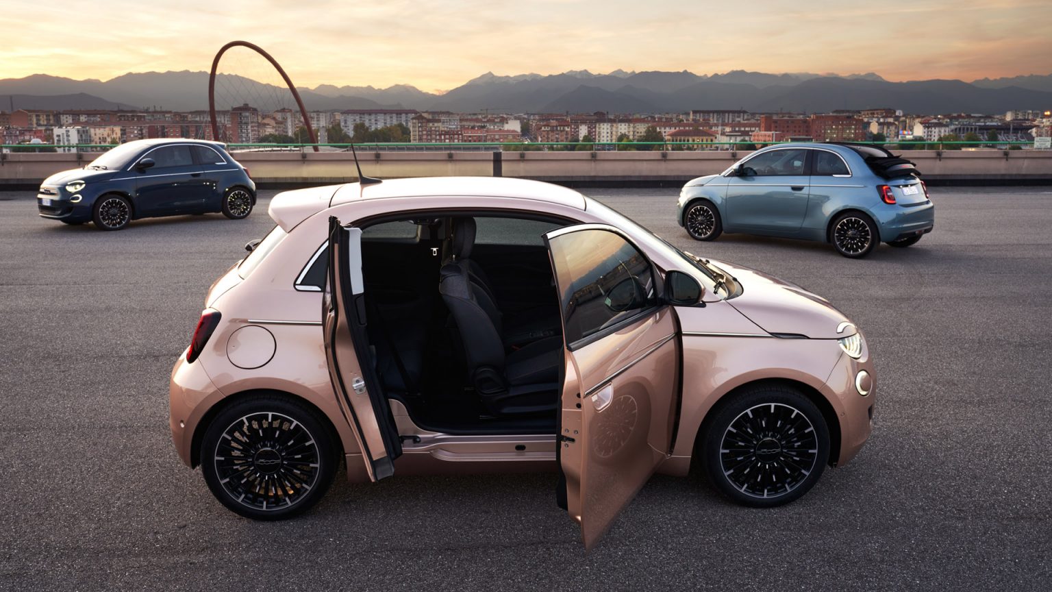 Fiat 500 электро