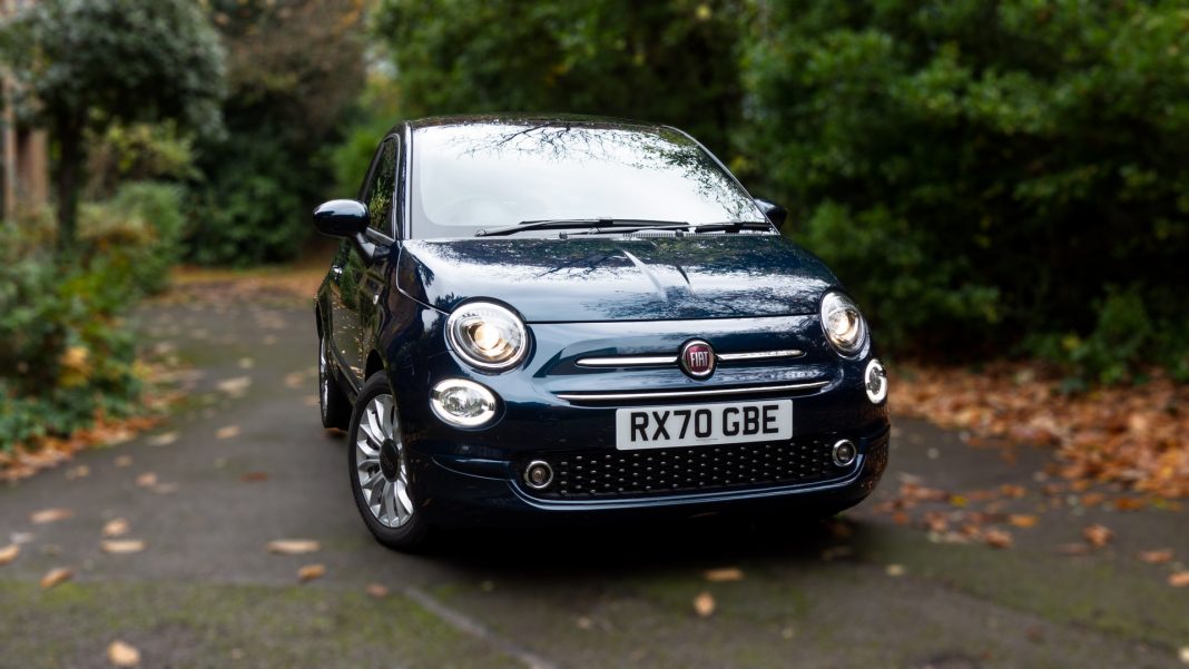 Fiat 500 Hybrid audio review