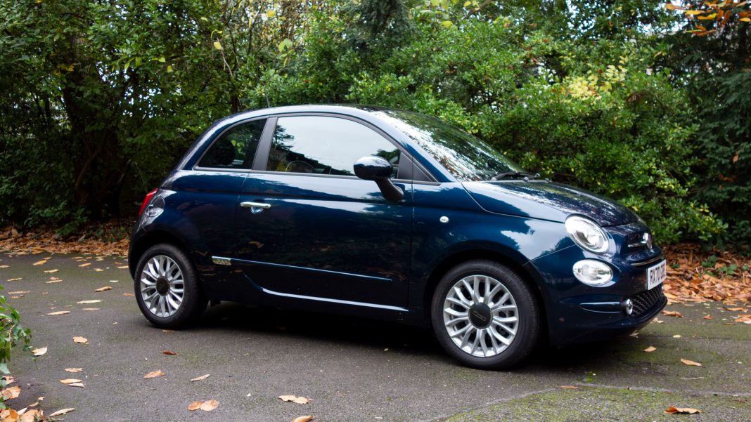 Fiat 500 Hybrid side