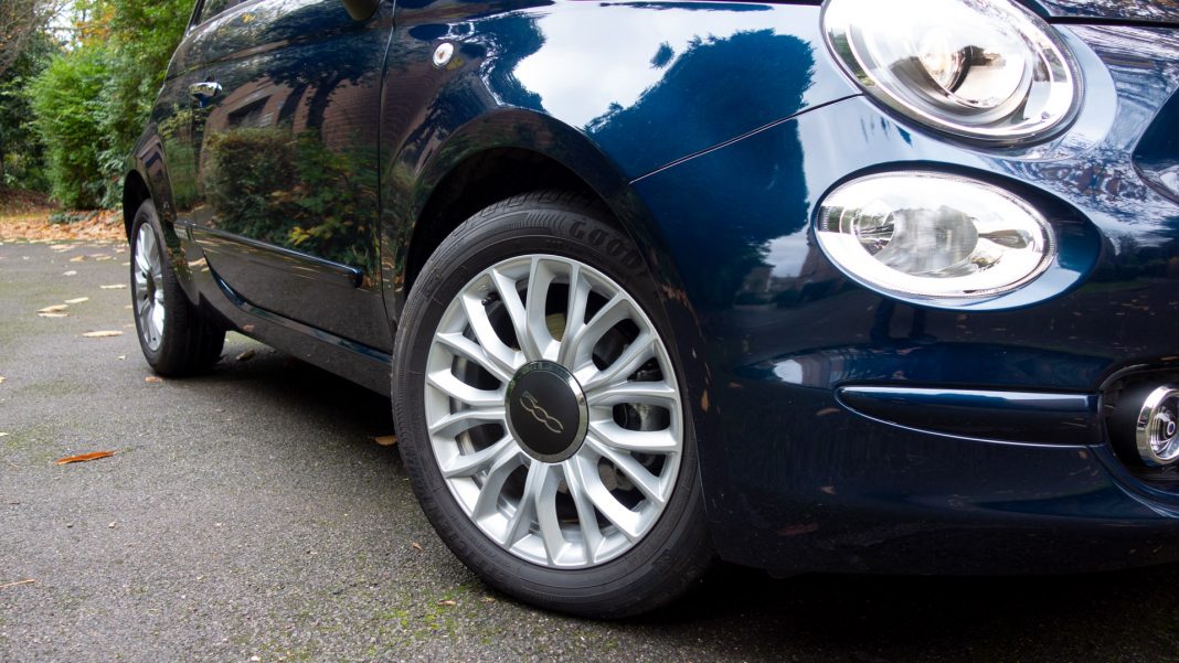 Fiat 500 Hybrid wheels