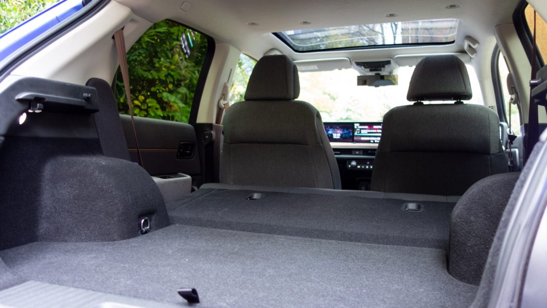 Honda e boot storage