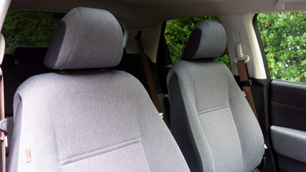 Honda e front seats