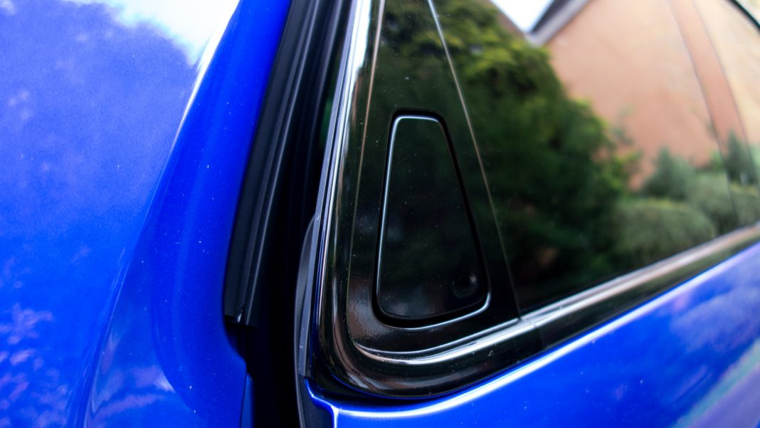 Honda e rear door handle