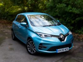 Renault Zoe audio review