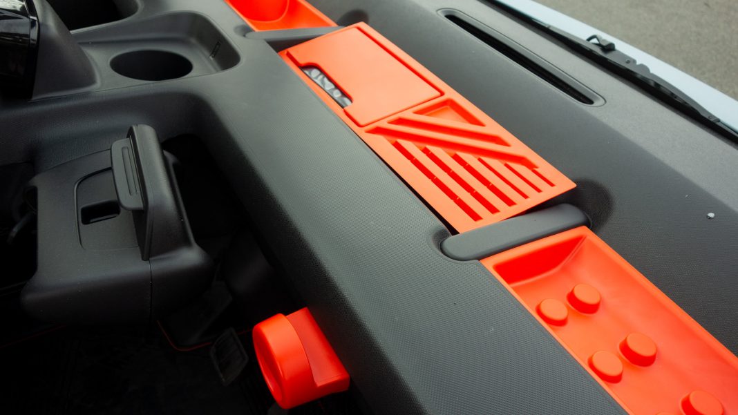 Citroen Ami dashboard