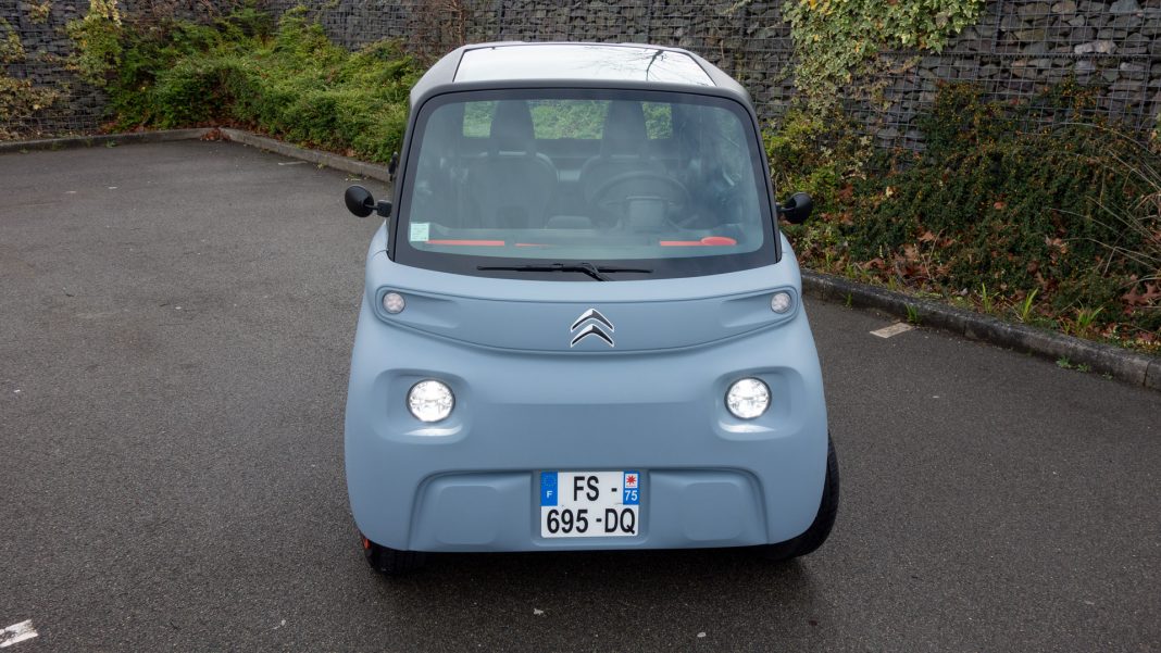 Citroen Ami front