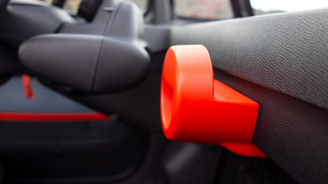 Citroen Ami interior design