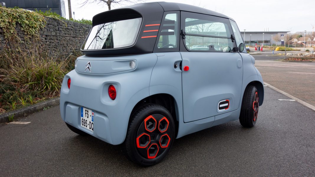 Citroen Ami side design