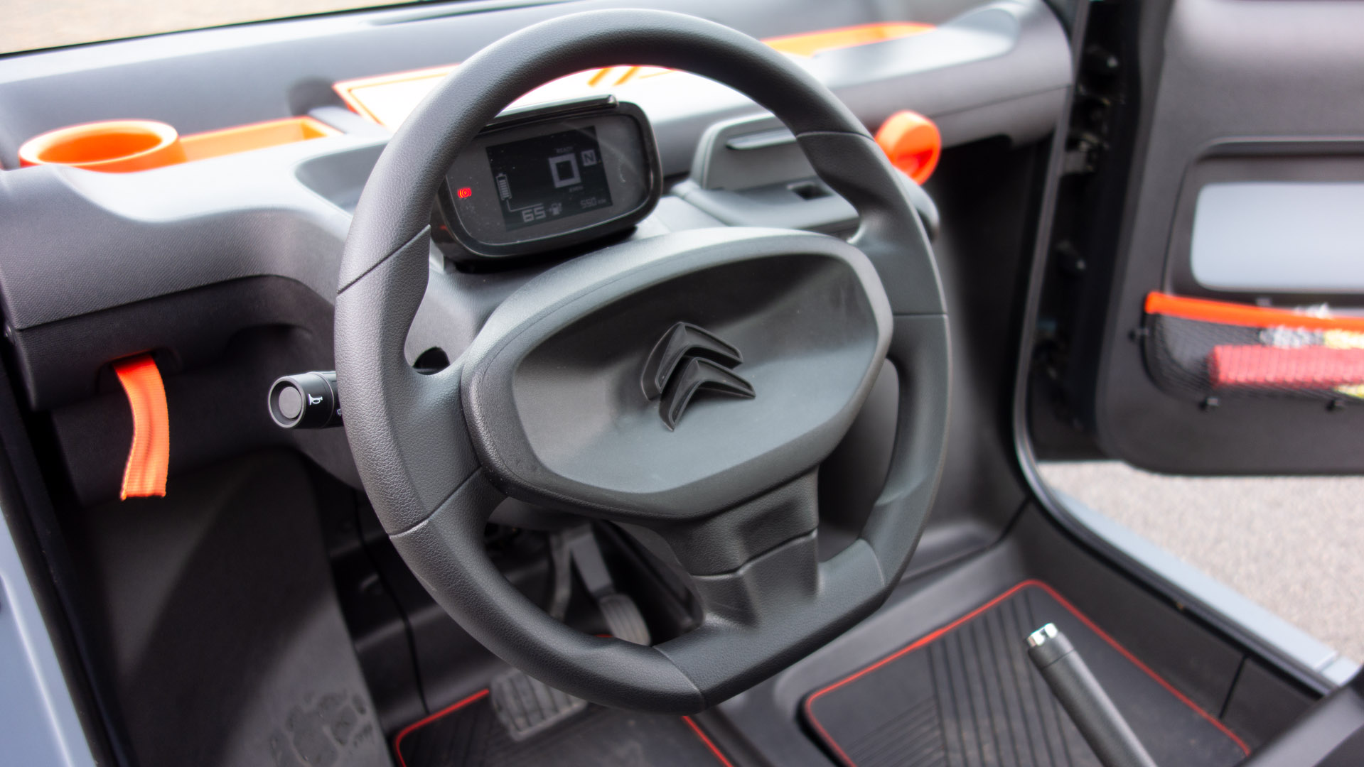 Citroen Ami steering wheel