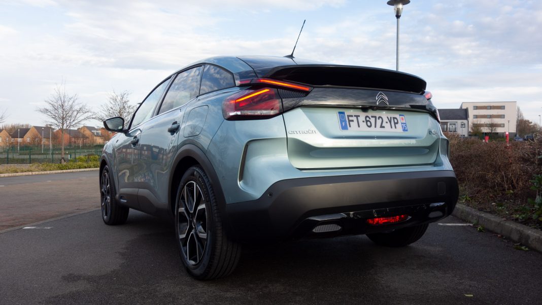 Citroen e-C4 performance