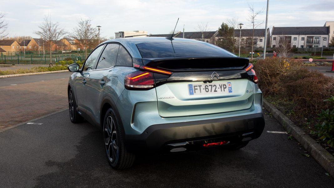Citroen e-C4 rear