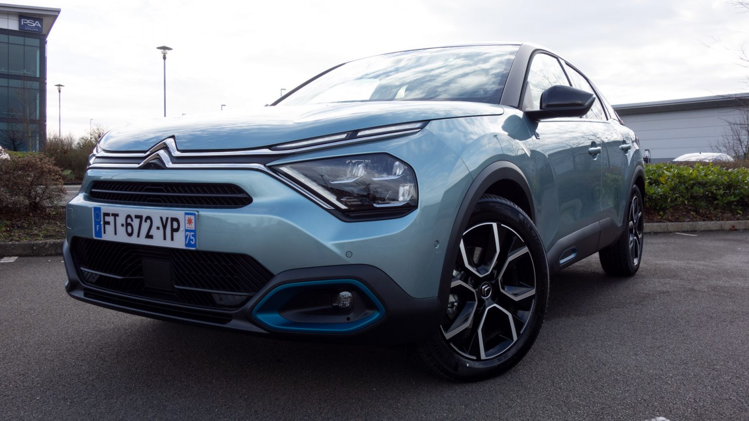 Citroen e-C4 first drive: A comfortable all-electric SUV - TotallyEV