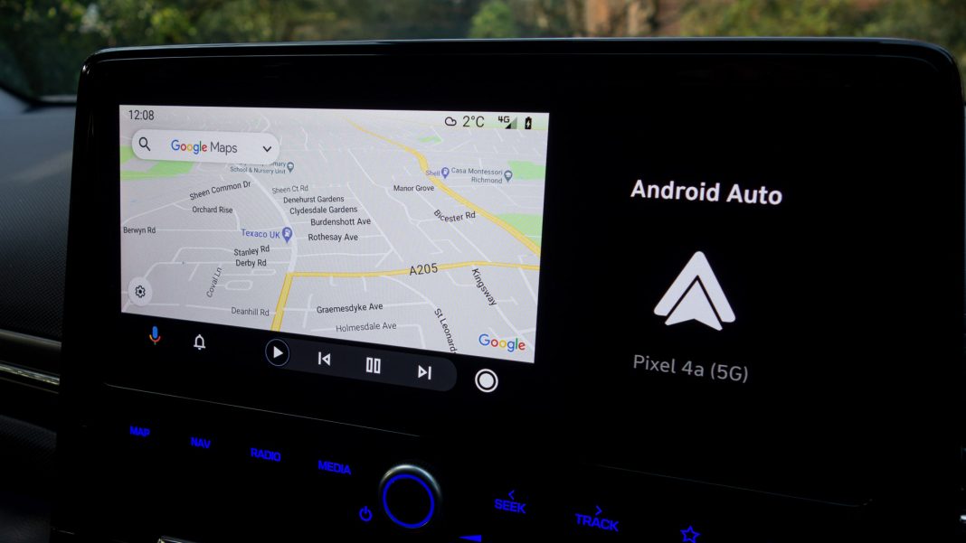 Hyundai Ioniq Electric Android Auto