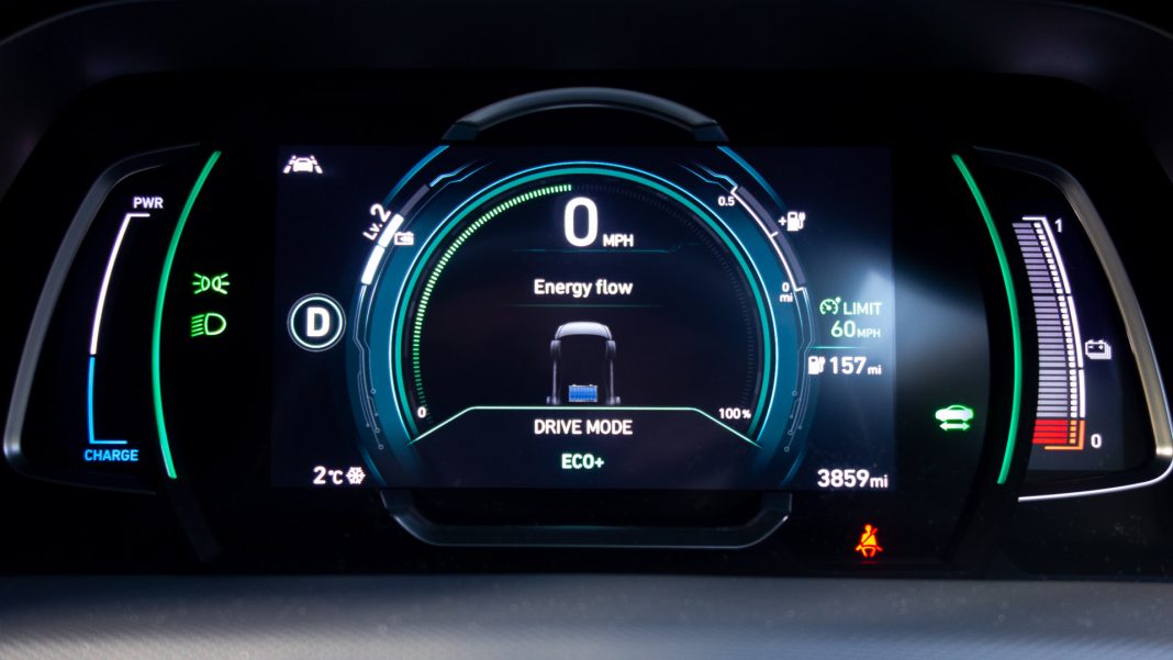 Hyundai Ioniq Electric Eco+ mode