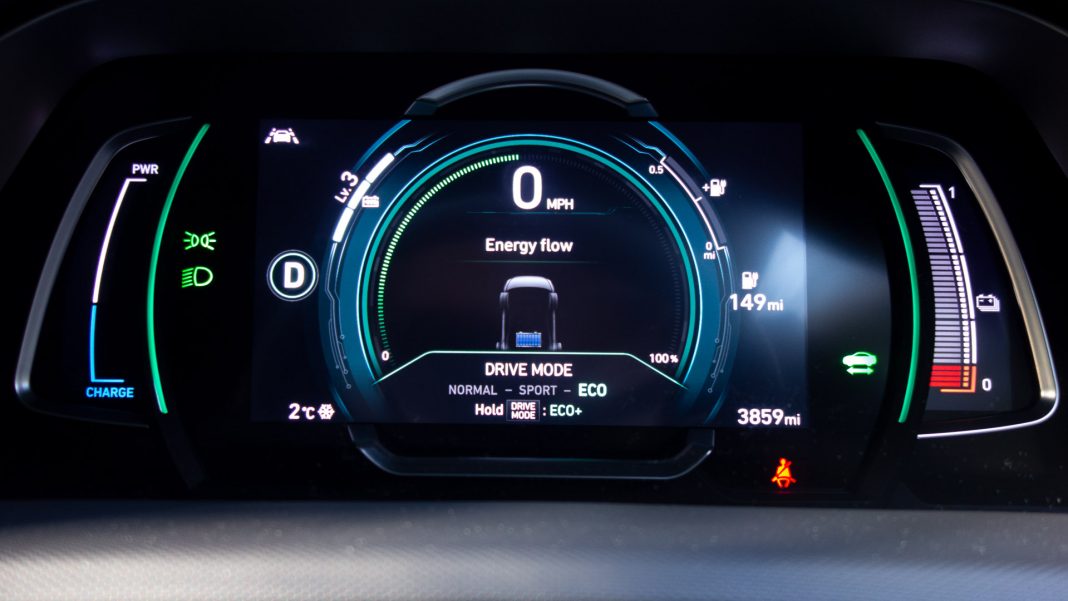 Hyundai Ioniq Electric Eco mode