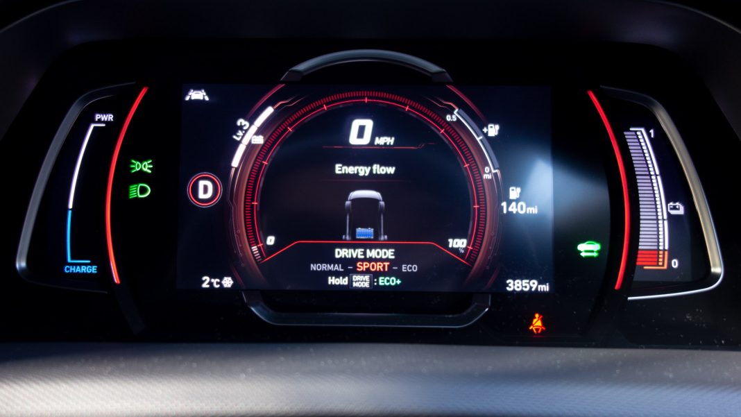 Hyundai Ioniq Electric Sport mode
