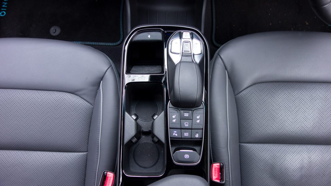 Hyundai Ioniq Electric centre console