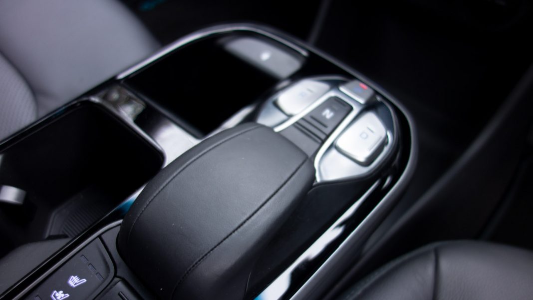 Hyundai Ioniq Electric gear selector