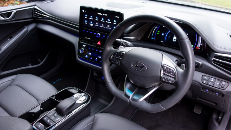 Hyundai Ioniq Electric interior