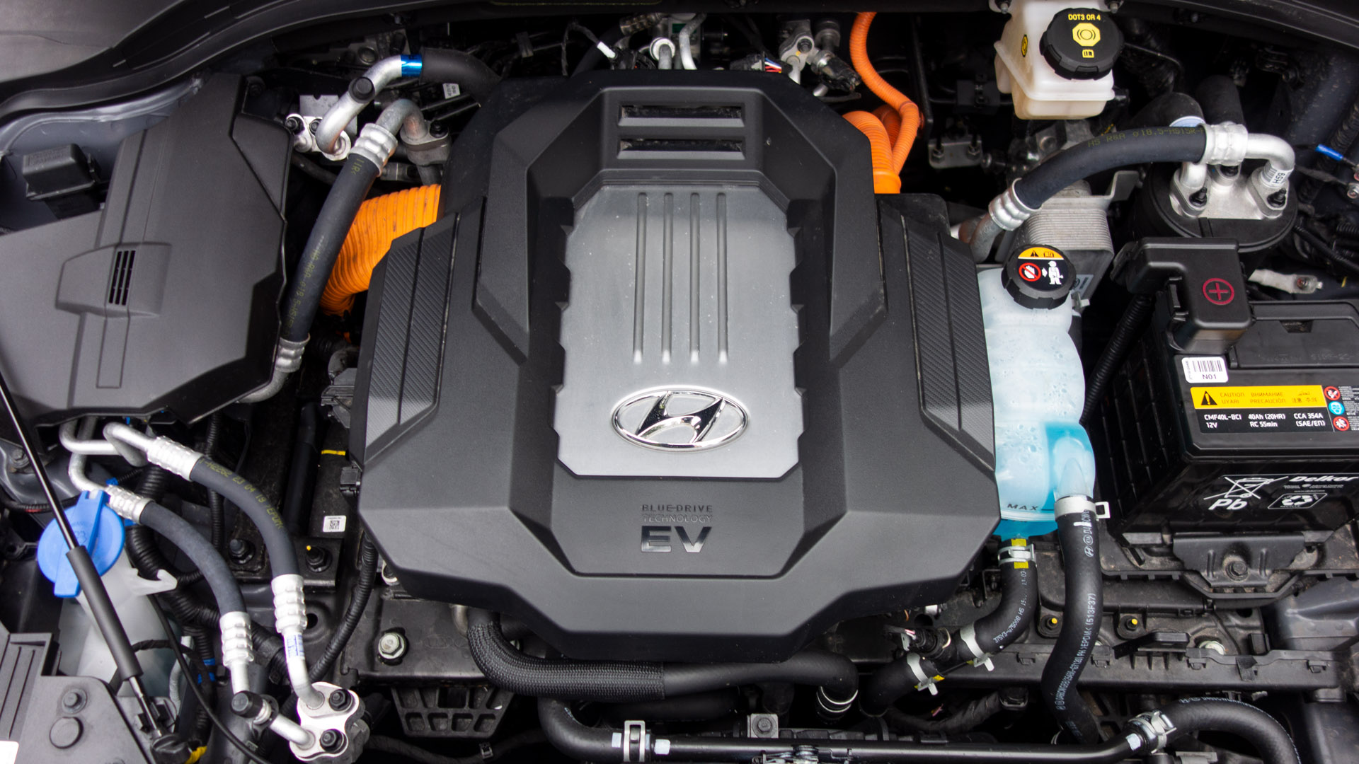 Hyundai Ioniq Electric motor