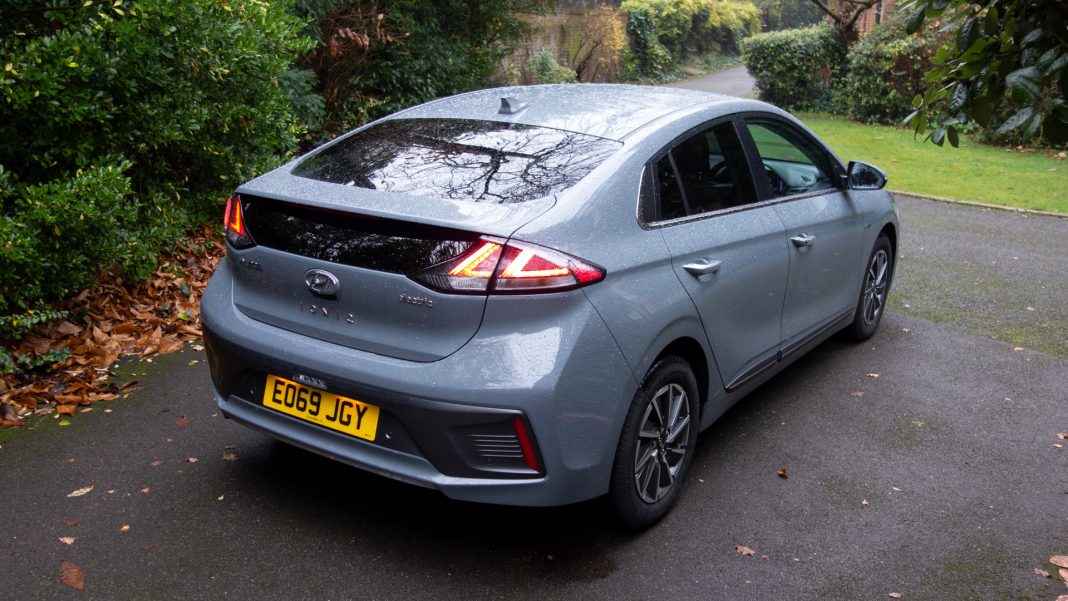 Hyundai Ioniq Electric rear