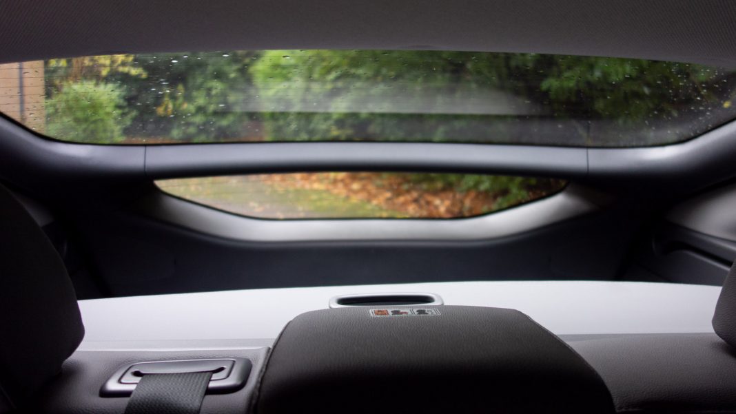 Hyundai Ioniq Electric rearview