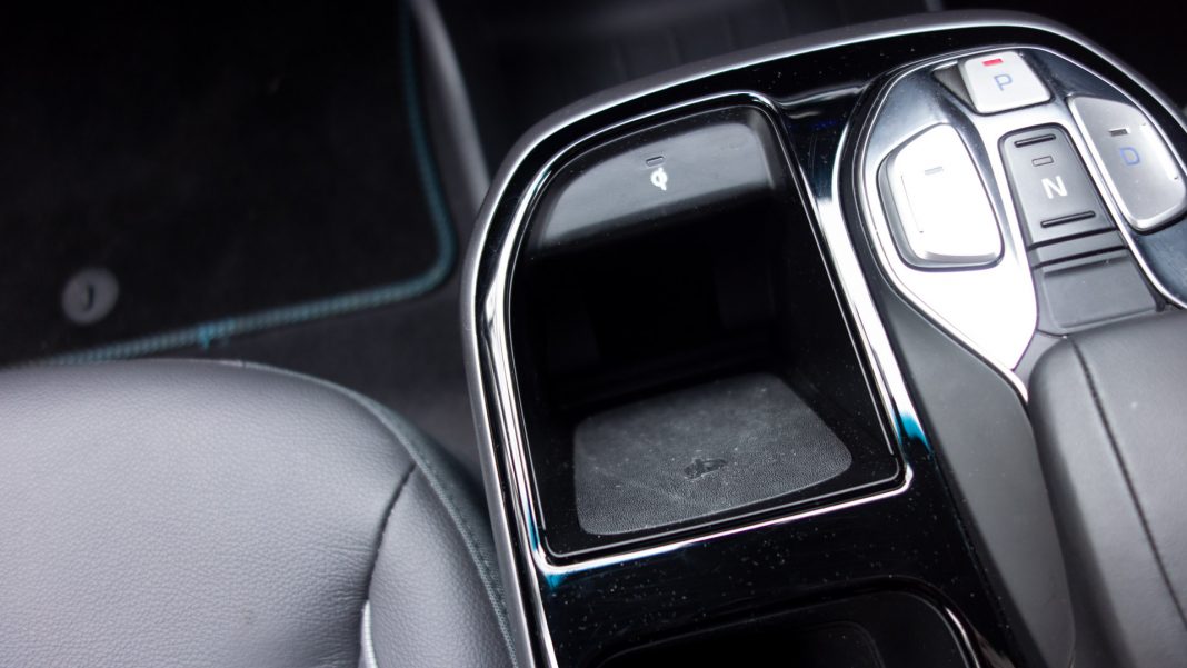 Hyundai Ioniq Electric wireless charger